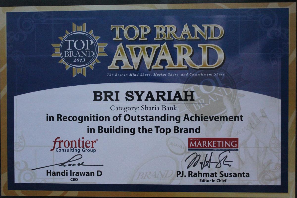 top brand 2013